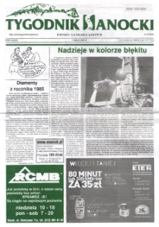 Tygodnik Sanocki, 2004, nr 19