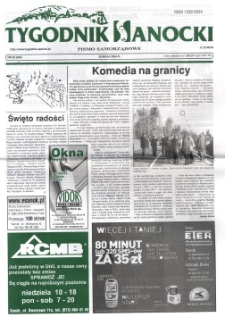 Tygodnik Sanocki, 2004, nr 22