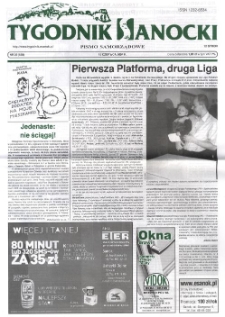 Tygodnik Sanocki, 2004, nr 25