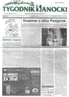 Tygodnik Sanocki, 2004, nr 26