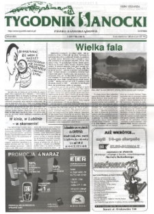 Tygodnik Sanocki, 2004, nr 32