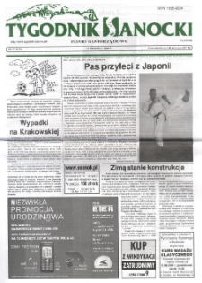 Tygodnik Sanocki, 2004, nr 37