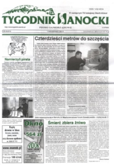 Tygodnik Sanocki, 2004, nr 40