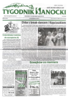 Tygodnik Sanocki, 2004, nr 41