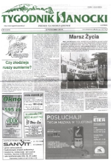 Tygodnik Sanocki, 2004, nr 43