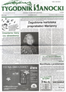 Tygodnik Sanocki, 2004, nr 47