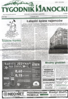 Tygodnik Sanocki, 2004, nr 51