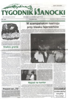 Tygodnik Sanocki, 2005, nr 1