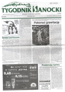 Tygodnik Sanocki, 2005, nr 4