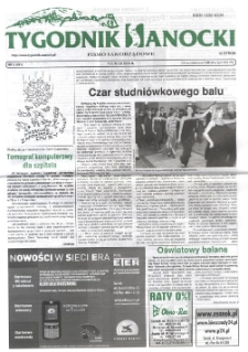 Tygodnik Sanocki, 2005, nr 5