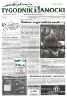 Tygodnik Sanocki, 2005, nr 8