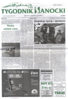 Tygodnik Sanocki, 2005, nr 20