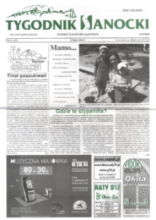 Tygodnik Sanocki, 2005, nr 21