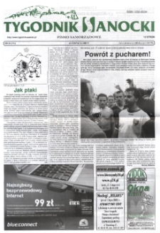 Tygodnik Sanocki, 2005, nr 25