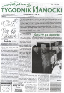 Tygodnik Sanocki, 2005, nr 26