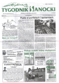 Tygodnik Sanocki, 2005, nr 31