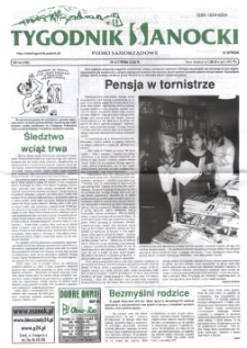 Tygodnik Sanocki, 2005, nr 34