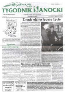 Tygodnik Sanocki, 2005, nr 40