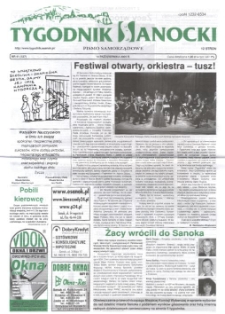 Tygodnik Sanocki, 2005, nr 41
