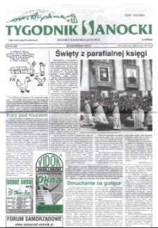 Tygodnik Sanocki, 2005, nr 43