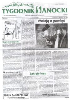 Tygodnik Sanocki, 2005, nr 44