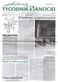 Tygodnik Sanocki, 2005, nr 46
