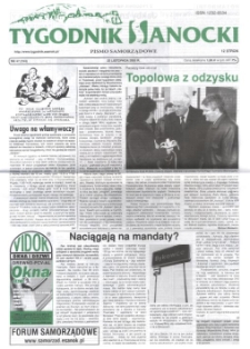 Tygodnik Sanocki, 2005, nr 47