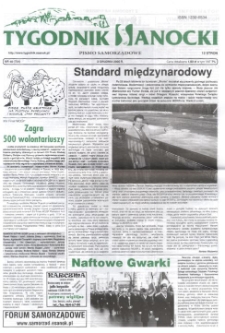 Tygodnik Sanocki, 2005, nr 48