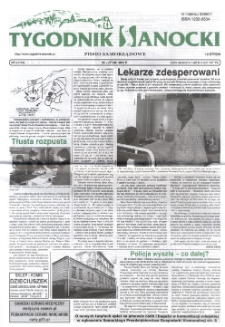 Tygodnik Sanocki, 2006, nr 8