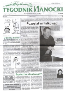 Tygodnik Sanocki, 2006, nr 9