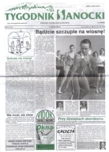 Tygodnik Sanocki, 2006, nr 1