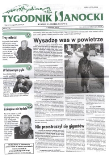 Tygodnik Sanocki, 2006, nr 32