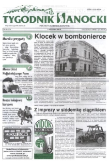 Tygodnik Sanocki, 2006, nr 36