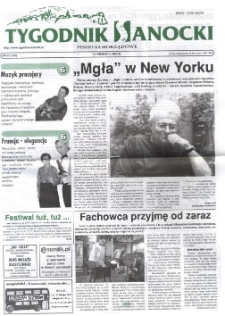 Tygodnik Sanocki, 2006, nr 37