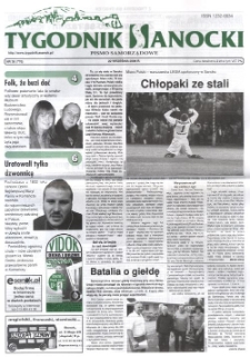 Tygodnik Sanocki, 2006, nr 38
