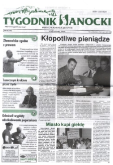 Tygodnik Sanocki, 2006, nr 40