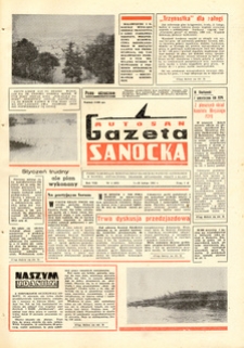 Gazeta Sanocka "Autosan", 1981, nr 4