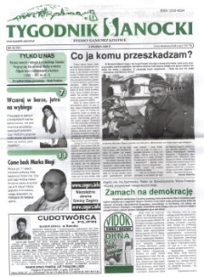 Tygodnik Sanocki, 2006, nr 49