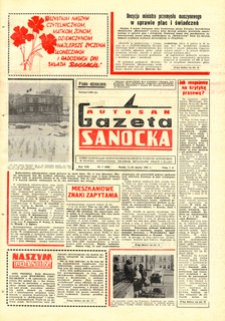Gazeta Sanocka "Autosan", 1981, nr 7