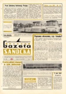 Gazeta Sanocka "Autosan", 1981, nr 13