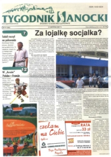 Tygodnik Sanocki, 2007, nr 35