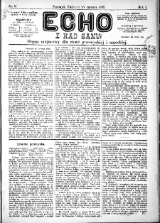 Echo z nad Sanu, 1885, nr 9