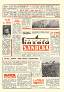Gazeta Sanocka "Autosan", 1981, nr 24