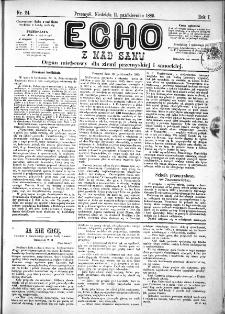 Echo z nad Sanu, 1885, nr 24