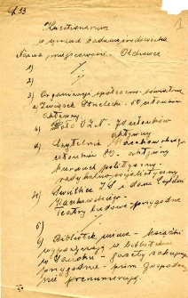 Kwestionariusze z badania środowiska : Olchowce