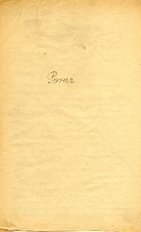 Kwestionariusze z badania środowiska : Poraż