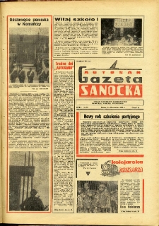 Gazeta Sanocka "Autosan", 1974, nr 13