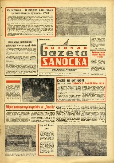Gazeta Sanocka "Autosan", 1975, nr 2