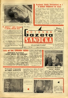 Gazeta Sanocka "Autosan", 1975, nr 4