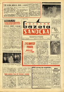 Gazeta Sanocka "Autosan", 1975, nr 8